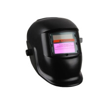 Professional Welding Mask, Auto Darkening Solar-powered Filter with True Color Technology for Improved Visibility & Reduced Eye Strain, Lightweight &