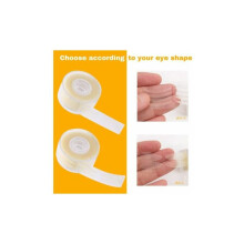 Fita adesiva dupla inovadora para pálpebras, com fibras invisíveis para um lifting instantâneo dos olhos, perfeita para estúdios de modelagem