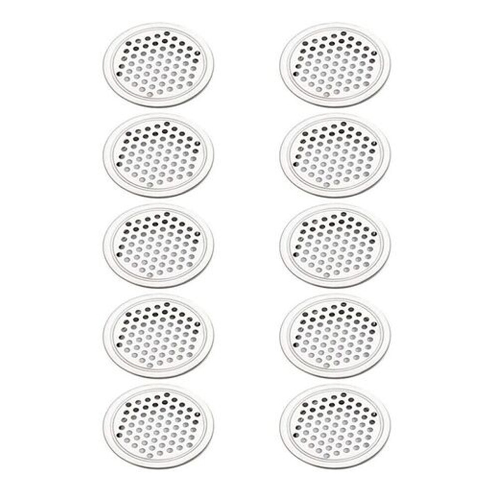 Durable Stainless Steel Louvers, Soffit Vents For Fresh Air Circulation In Bathroom And Office, Promoting An Odor-Free Environment With Easy 9433291700112