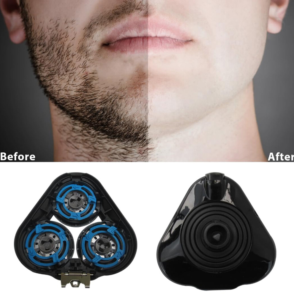 Whole Head Replacement For Series 5000 Shavers, Skin Protection Design Precision Cutting System Ensures Smooth Painless Shave, Comfortable Shaving