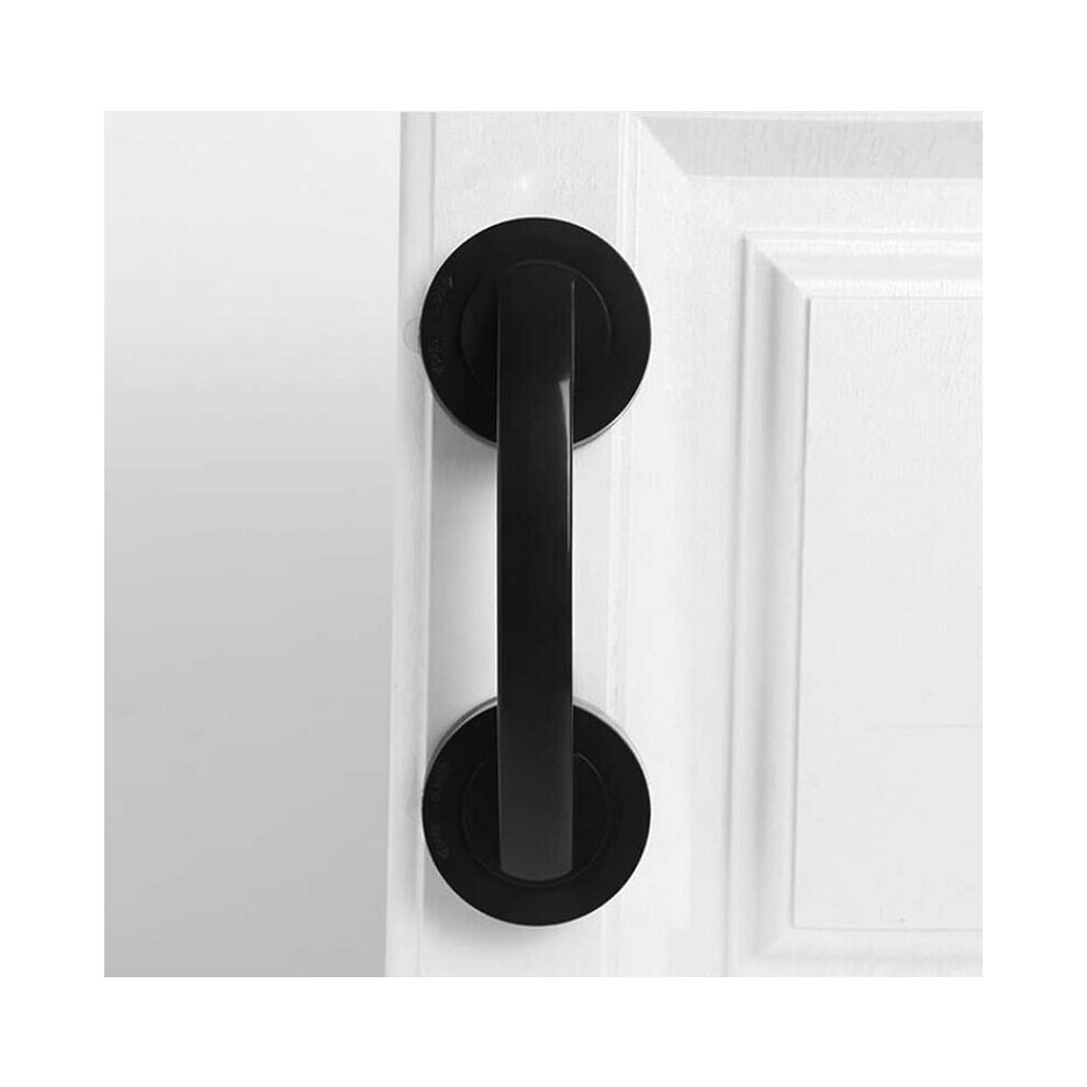Bathroom Safety Handle with Powerful Suction, Non-Slip ABS Material for Reliable Grip, Vacuum Lock Ring for Maximum Security, Easy Installation for