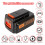 Υψηλής απόδοσης αντικατάσταση μπαταρίας για εργαλεία BLACK+DECKER 36V, που εξασφαλίζει 4