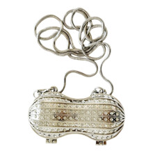 Sac à bandoulière en forme d'arachide pour femmes, sac à -Argent
