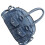 Retro Jeans-schoudertas Multi Pocket Design-Lichtblauw 1