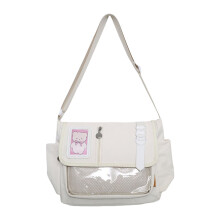 Sac à bandoulière élégant de Style japonais, joli sac d'école-ow