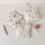 Cute Bows Design Multifunctional Storage Pouch-Small pink bow 5