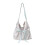 Functional Floral Crossbody Bag Lightweight School Backpack for 1