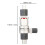 M1 Atomizzatore CO2 con Blocca-Dado - Diffusore a Piccole Bolle per Acquari 2