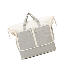 Sporttasche, große Kapazität, Reisetasche, Gepäcktasche,-Grau
