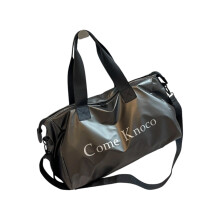 Gym Bag Swim Bag Large Shoulder Bag Large Capacity-Gun color