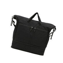 Sport Bag Portable Gym Bag Training Bag Large Capacity-Black
