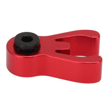 Aluminium Klappmechanismus für Fahrradstamm für 3sixty, Rot, 23x37 mm