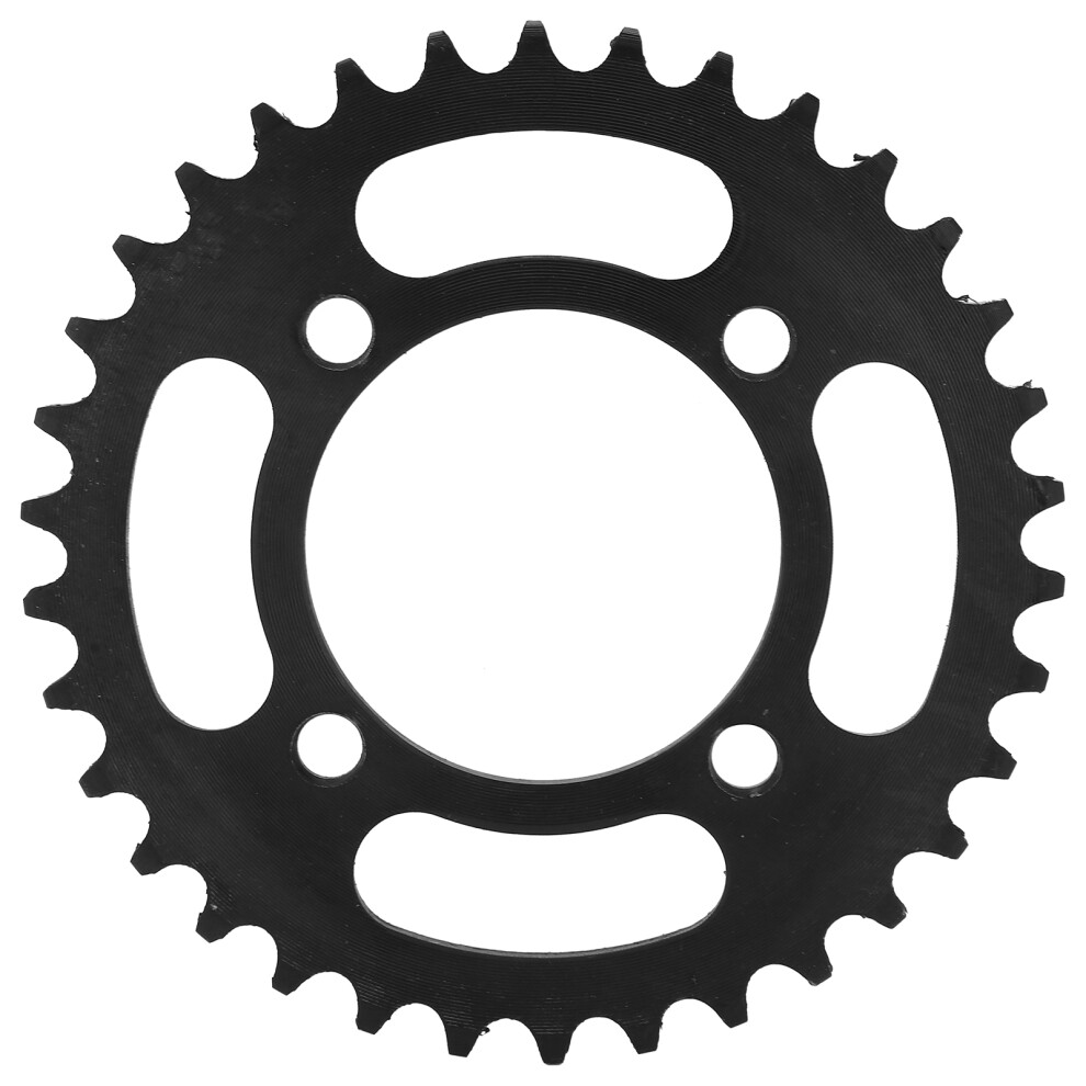 Rear Sprocket Chain Size High Quality Steel Heavy Duty 420 34T, Extra Hard Crankset For Electric Tricycles Atvs Dirt Bikes With Stable Performance And 9463374954132