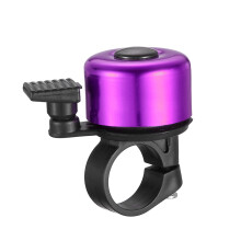 Classic Bike Bell, Loud Crisp Clear Sound Alloy Material Safety Warning Bell For Mountain Bicycle Accessories, Easy Install Adjustable Position, Durab