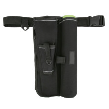 Fishing Rod Carrying Vest, Adjustable Waist And Leg Design For Fishing Rod Placement, Novel And Fashionable Design To Protect Fishing Rod From Damage