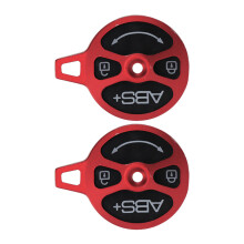 Red CNC Aluminum Fork Airtight Cover for Bike Front Fork Accessories