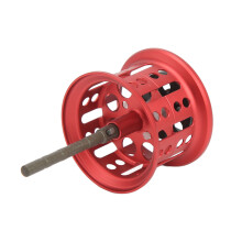 Micro Aluminum Alloy Fishing Reel, Ergonomic Knob Design For Smooth Drag Adjustments, Lightweight Durable Strong Structure For Freshwater And Saltwate