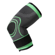 Ginocchiera a compressione, supporto premium per stabilità articolare e sollievo dal dolore, tessuto traspirante a maglia 3D con design antiscivolo,