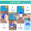 Chlorine Dispenser with Built-In Thermometer, Adjustable Flow Control for Customized Sanitization, Durable Materials for Outdoor Use, Floating Design 2