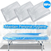 Professionelle Spa-Massage-Tagesdecke, wasserdichte Einweg-Massagefolie für Kosmetikliegen, ungiftiges Material, universelle Passform