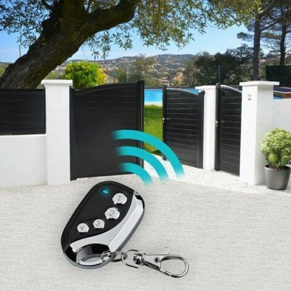 High-Quality Universal 433Mhz Cloning Key Remote Controller, Automatic Sliding Gate Opener Hardware, Compatible With Gates Garages Parking Doors 9169997172228