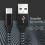 Προσαρμογέας USB C σε Aux με γρήγορη φόρτιση, επίπεδη σχεδίαση που εξασφαλίζει 4