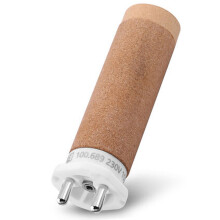 Ampia gamma di opzioni, lunga durata: ceramica resistente al calore per pistola per saldatura ad aria calda portatile per plastica, costruzione