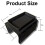 Recliner Couch Armchair Caddy with Adjustable Brackets, Durable Sofa Armrest Organizer for Multi-Purpose Storage Needs 4