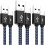 Προσαρμογέας USB C σε Aux με γρήγορη φόρτιση, επίπεδη σχεδίαση που εξασφαλίζει 1
