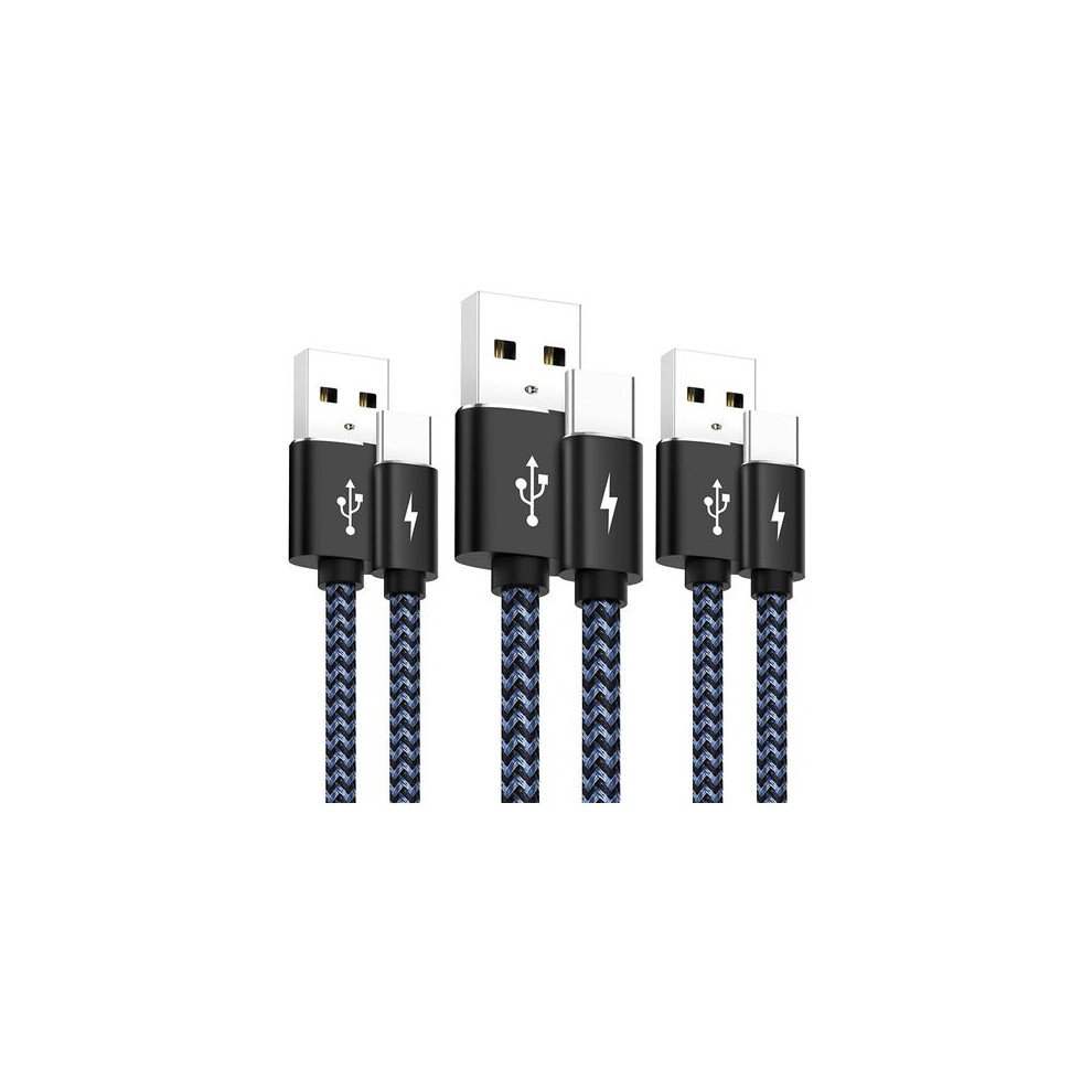 High-Quality Nylon Braided Usb-C Cable, Unrivaled Durability For Longevity, Wide Compatibility Ensures Versatile Use With Your Favorite Devices 9358999381473