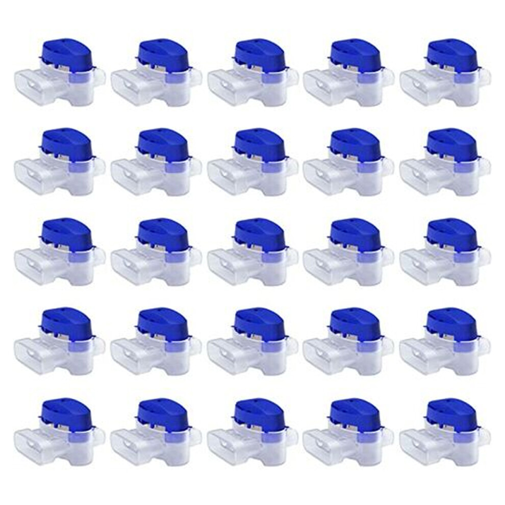 Robotic Lawn Mowers Connectors, Irrigation Applications Wire Connectors, High Pressure Resistance, Self Stripping Pigtail Connector, Idc 314-Box 9358999352596