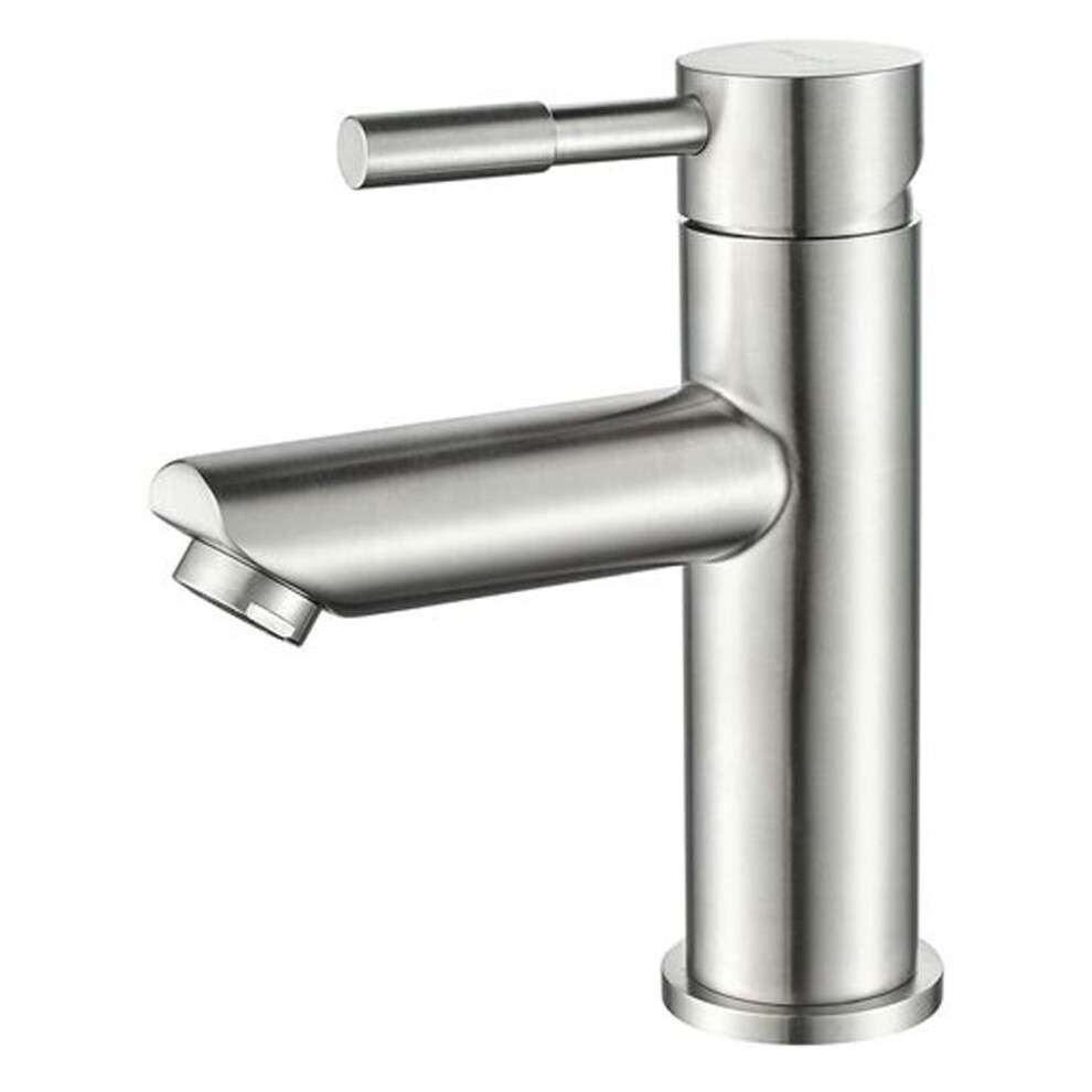 Lifetime Limited Warranty Bathroom Faucet, Full Stainless Steel Construction For Durability, Water-Saving Aerated Spray For Efficient Water Use 9433291651254