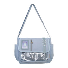 Japanese Styles Crossbody Bag Fashion Itabag Lovely-Blue