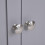 kleankin 60x60cm Under-Sink Storage Cabinet w/ Adjustable Shelf Grey White 9