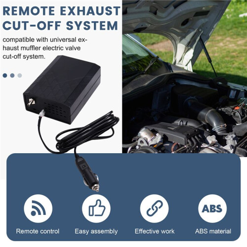 New Vacuum Pump Exhaust Valve Control System with Remote Controller 12V 315H 2