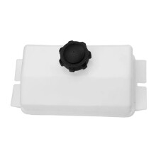 Fuel Gas Tank W/Fuel Cap for Poulan Roper Weed Eater Craftsman LT1000 184900, 532109202, 105738X, 532184900