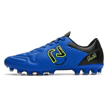 (SKY BLUE, 36) Low-top, studded soccer shoes, unisex, TF and FG, slip-resistant and wear-resistant, available in 4 colors to choose from.