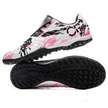 (Dark Grey, 33) Limited edition soccer shoes, unisex style,available with long studs or short studs in FG and TF options, in 3 colors. stitching