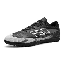 (black, 36) Premium turf soccer shoes, unisex, TF and FG, anti-slip and wear-resistant, available in two colors to choose from. stitching