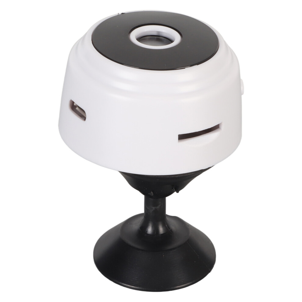 Indoor Home Security Camera 1080P Hd Night Vision App Control White 4281370367092