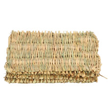 5 Stück Universal Kaninchengrasmatte Strohbett für Meerschweinchen & Hamster 42x28cm