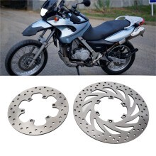 Dischi freno per moto anteriori da 300mm e posteriori da 240mm compatibili con F650GS dal 1993 al 2007