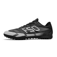 (black, 44) Football shoes with TF studs for turf and FG long studs, suitable for both men and women, designed for slip resistance. football