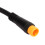 Elektrorad Tretunterstützungssensor 36V/48V Wasserdicht Dual-Hall-Sensor 9