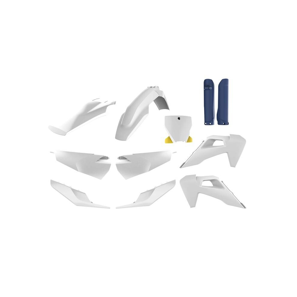 Polisport Plastics Kit - Husqvarna Tc/Fc/Tx/Fx 2019-22 - Oem 22