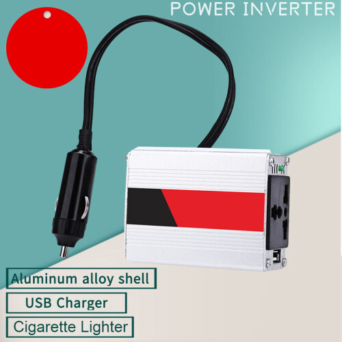 200W Auto-Adapter, 12V auf 220V mit USB & Steckdose 2