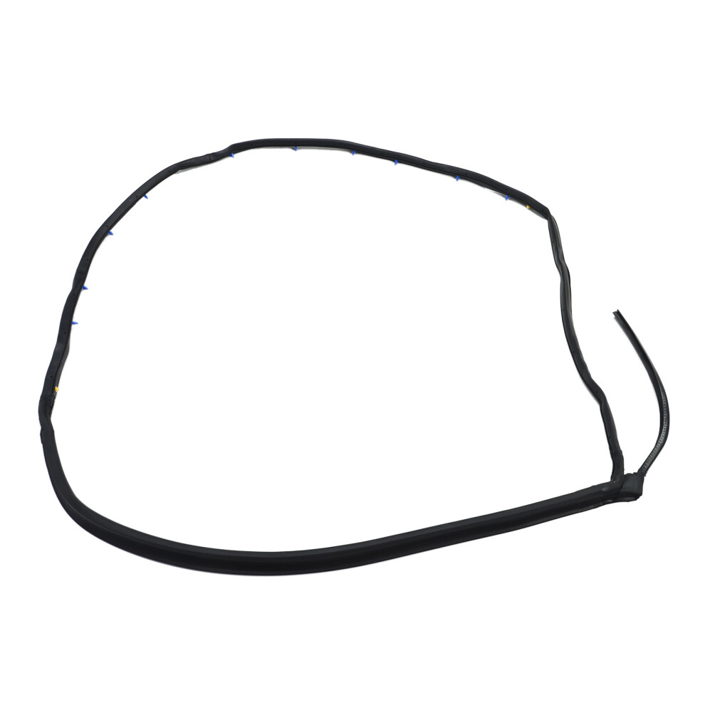 Door Weather Seal Rubber For Civic Sedan 2006-2011 Rear Right Seat 8081370371015