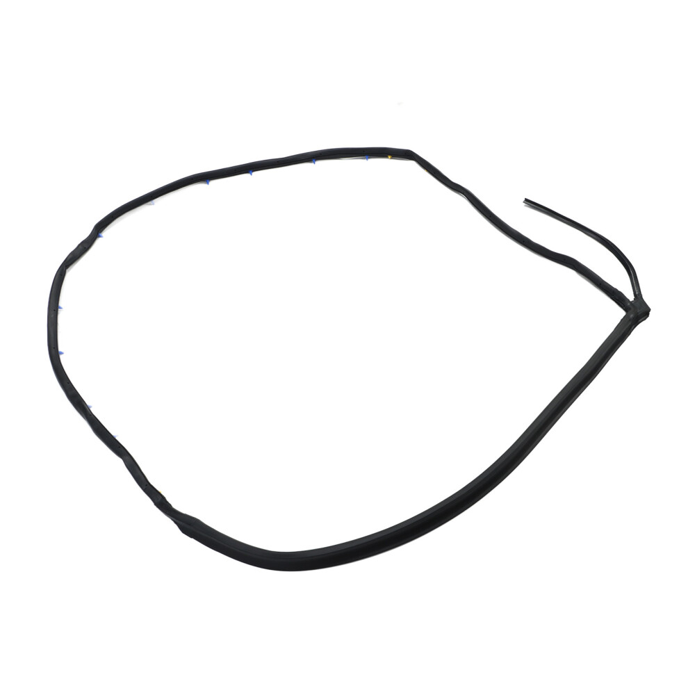 Rear Right Rubber Door Weather Seal 72810Snaa01 For Civic Sedan 2006-2011 7691378488090