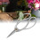 195 mm Edelstahl-Bonsaischere Gartenschere Silber 16