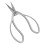 195 mm Edelstahl-Bonsaischere Gartenschere Silber 12